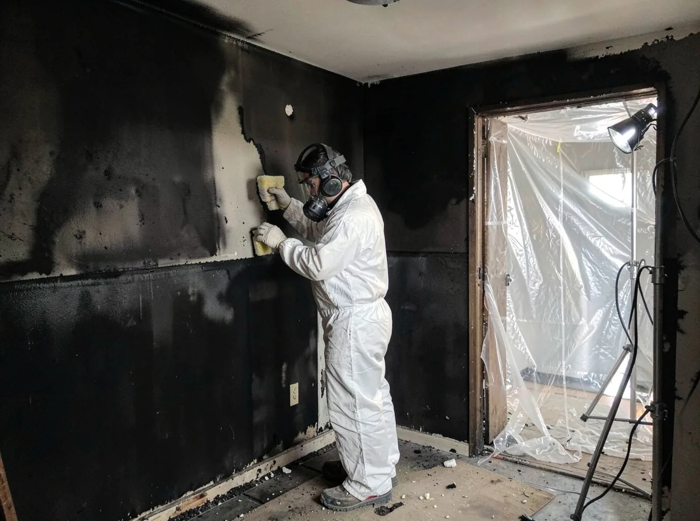 Fire Damage Restoration company in Capac, MI